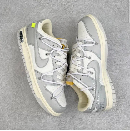 NikexOff-White Dunk Low
