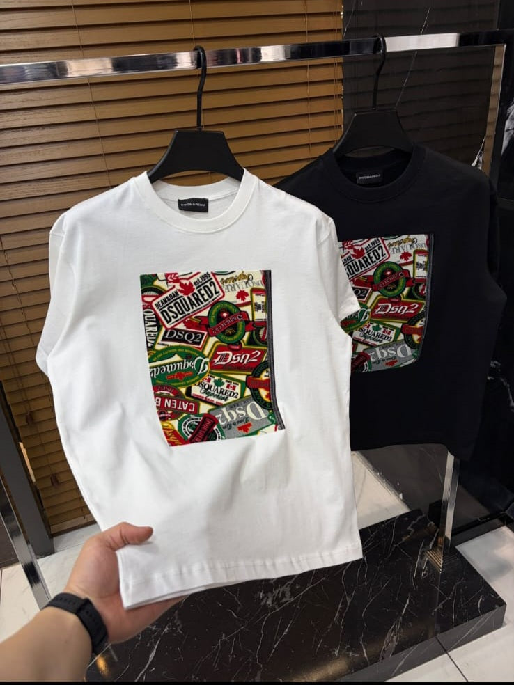 Dsquared² majica bijela