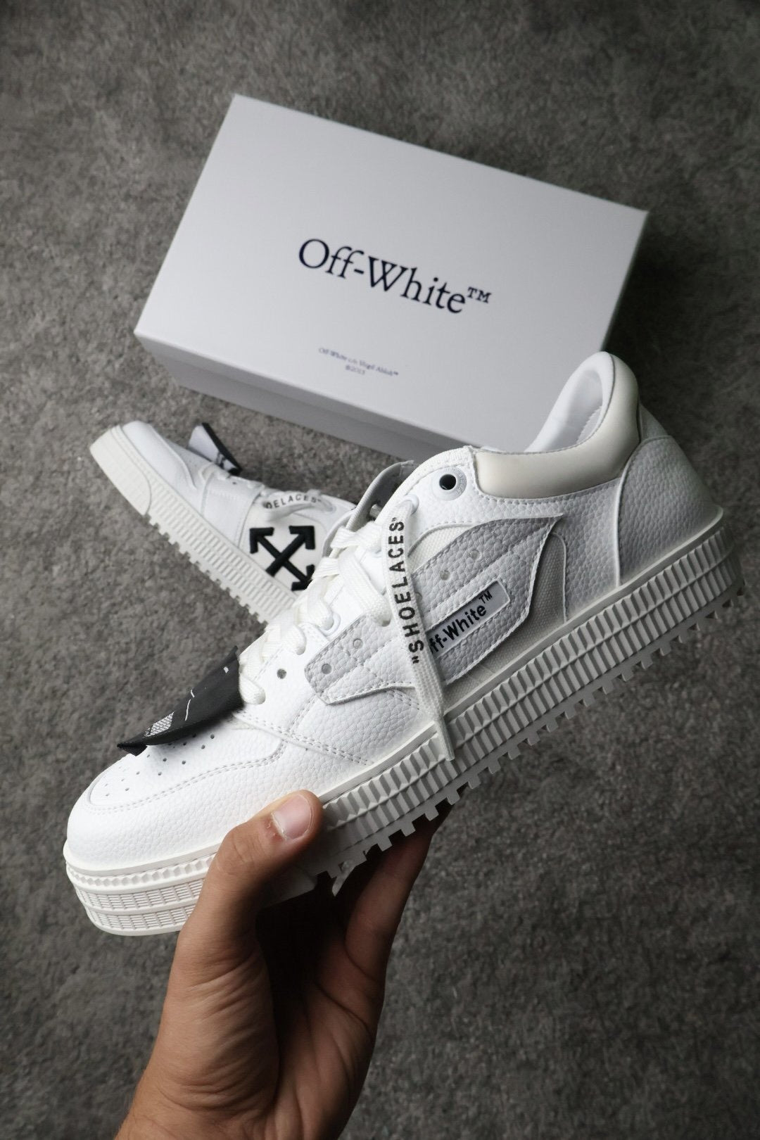 Off-White 3.0 Off Court - White