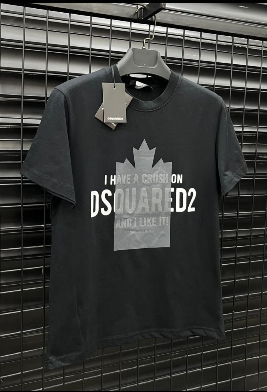 Dsquared² majica Crna