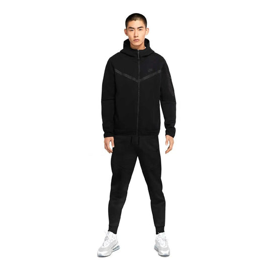 Nike TechFleece Komplet Crni