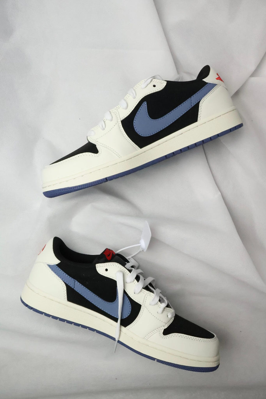 TRAVISxNIKE AJ1 LOW REVERSE"BLUE"