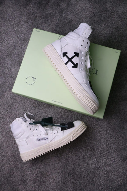 Off-White High "White-Black"