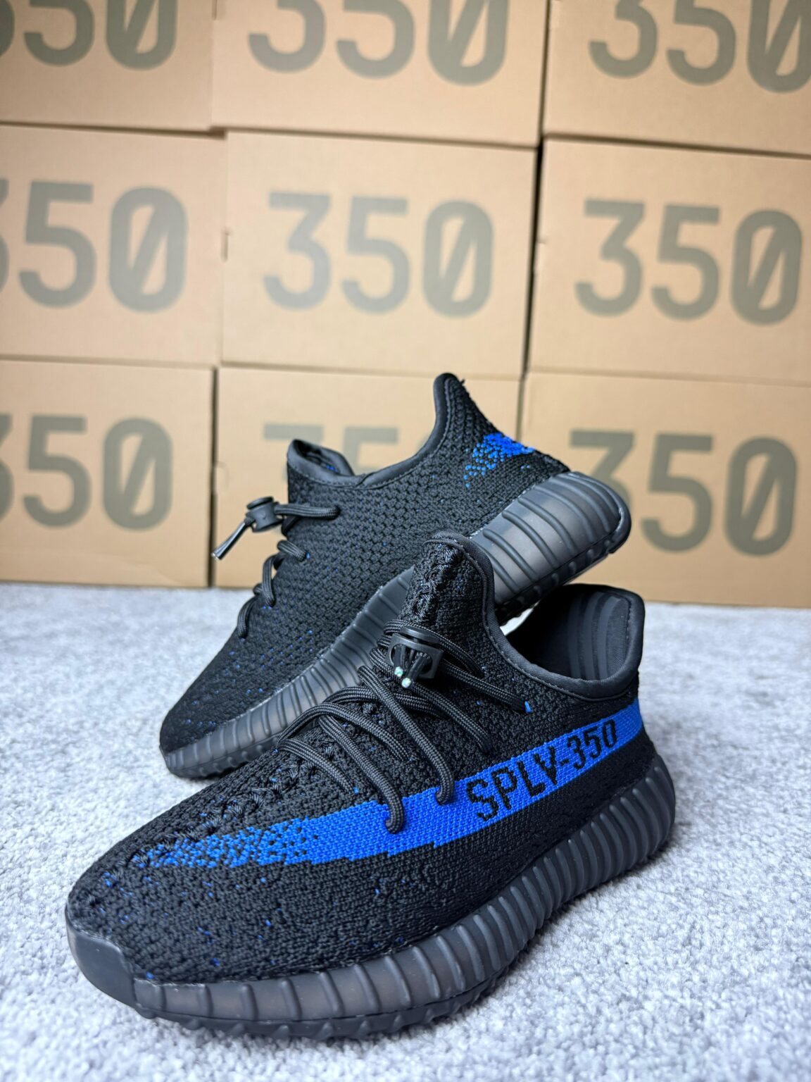 Yeezy Boost 350 KIDS "Dazzling Blue"