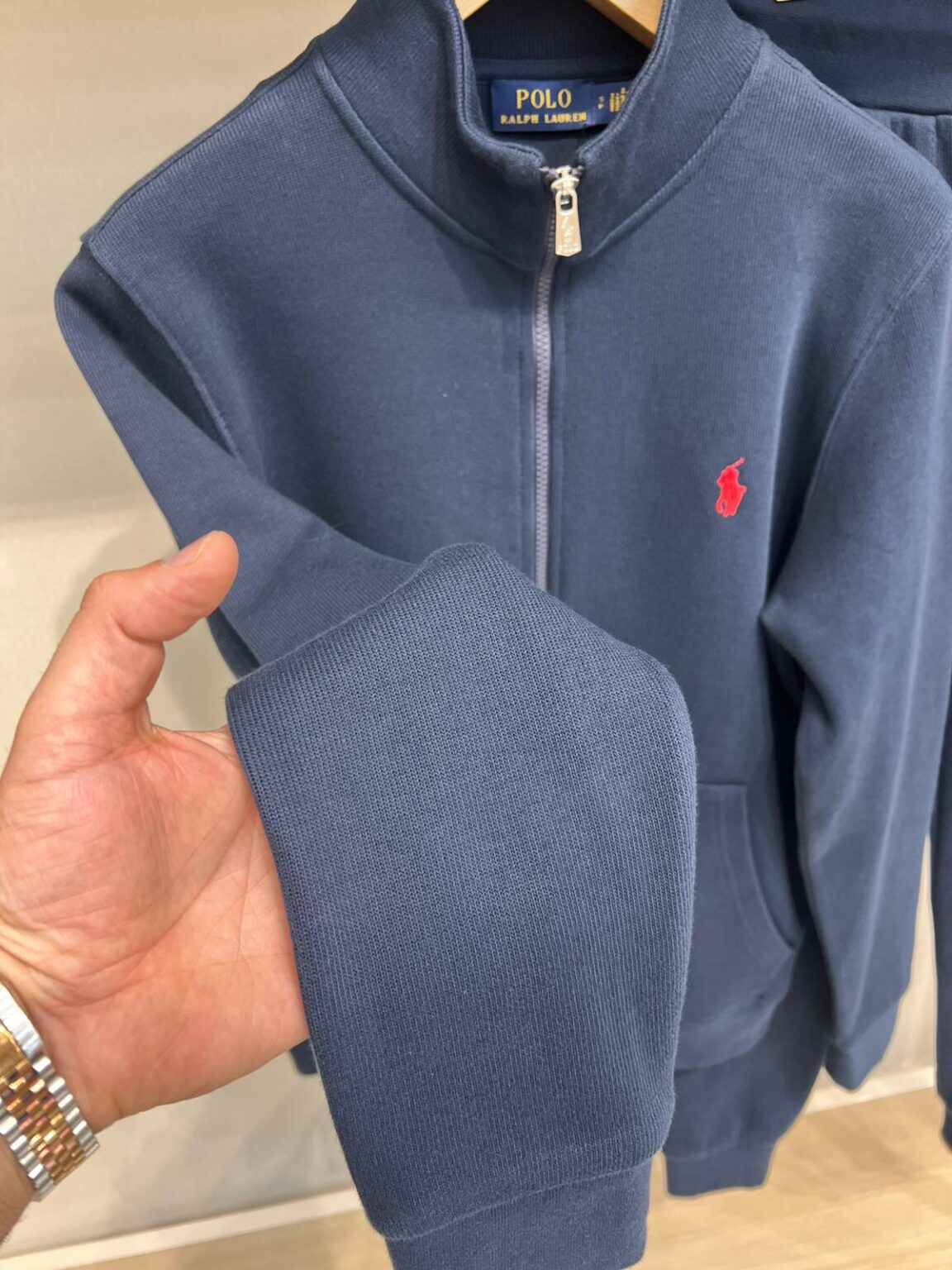 Polo Ralph Lauren komplet Tamnoplavi