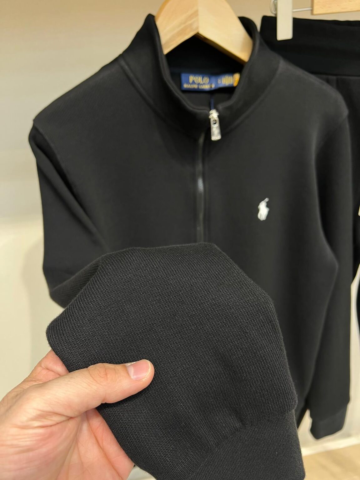 Polo Ralph Lauren komplet Crni