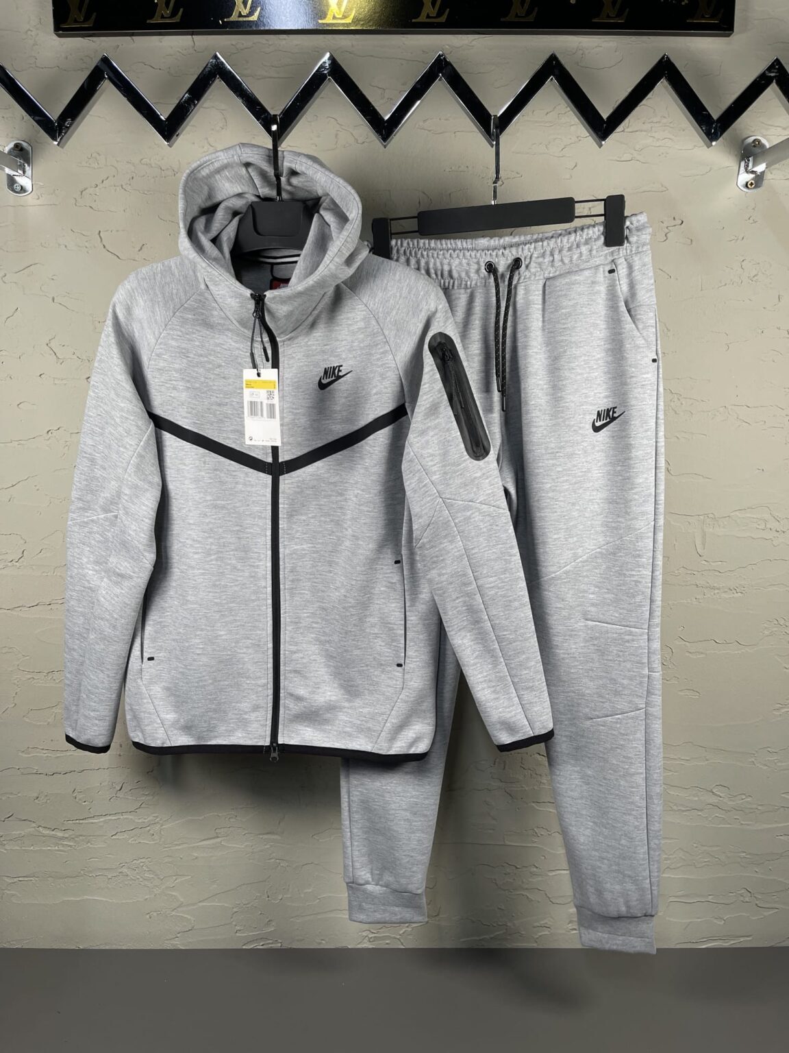 Nike Techfleece komplet Sivi
