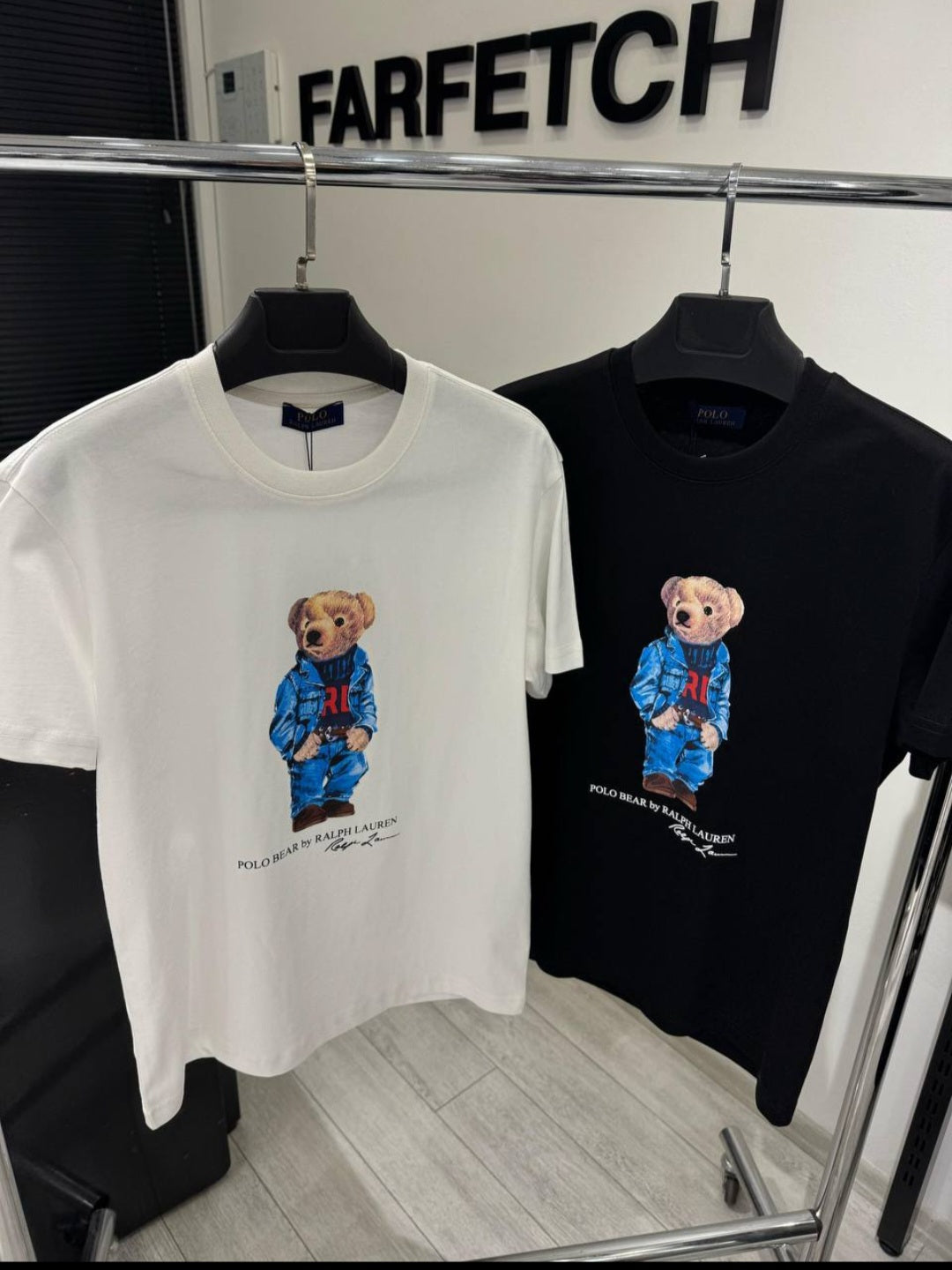 Polo Ralph Lauren majica crna