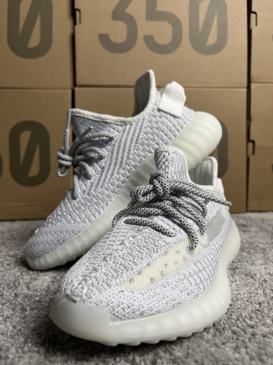 Yeezy Boost 350 "Static Reflective"