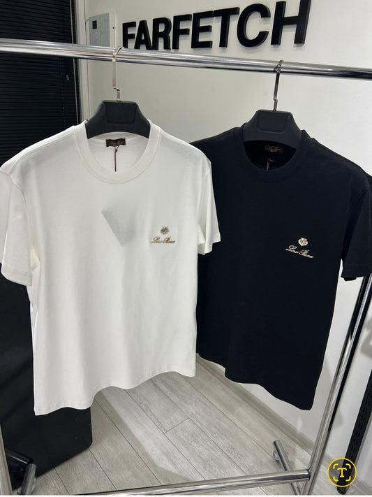 Loro Piana majica Crna