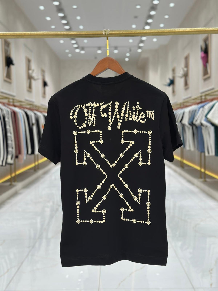 Off-White majica crna