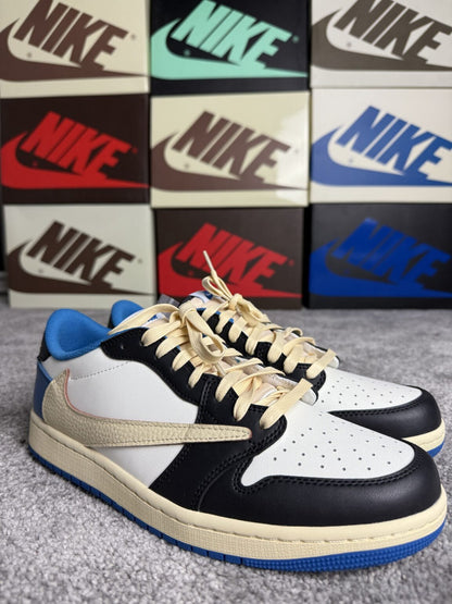 Jordan x Travis Scott "Blue Mocha"