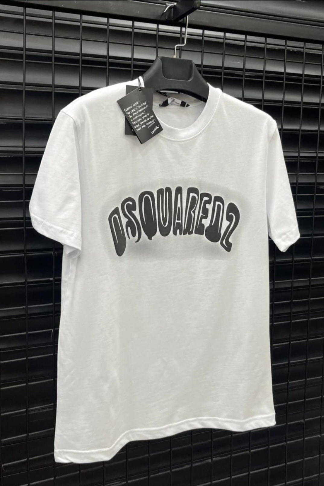 Dsquared² majica Bijela