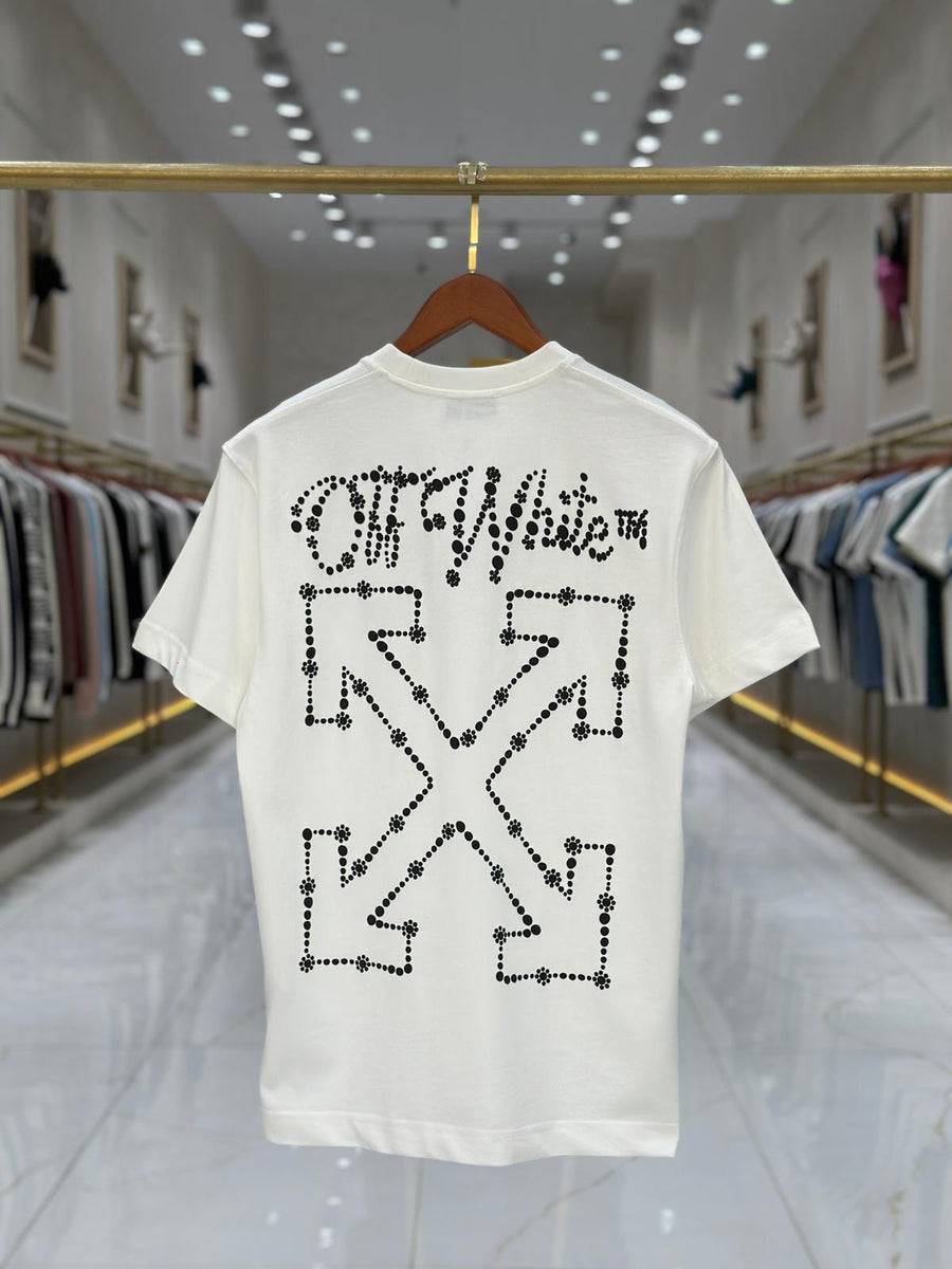 Off-White majica bijela