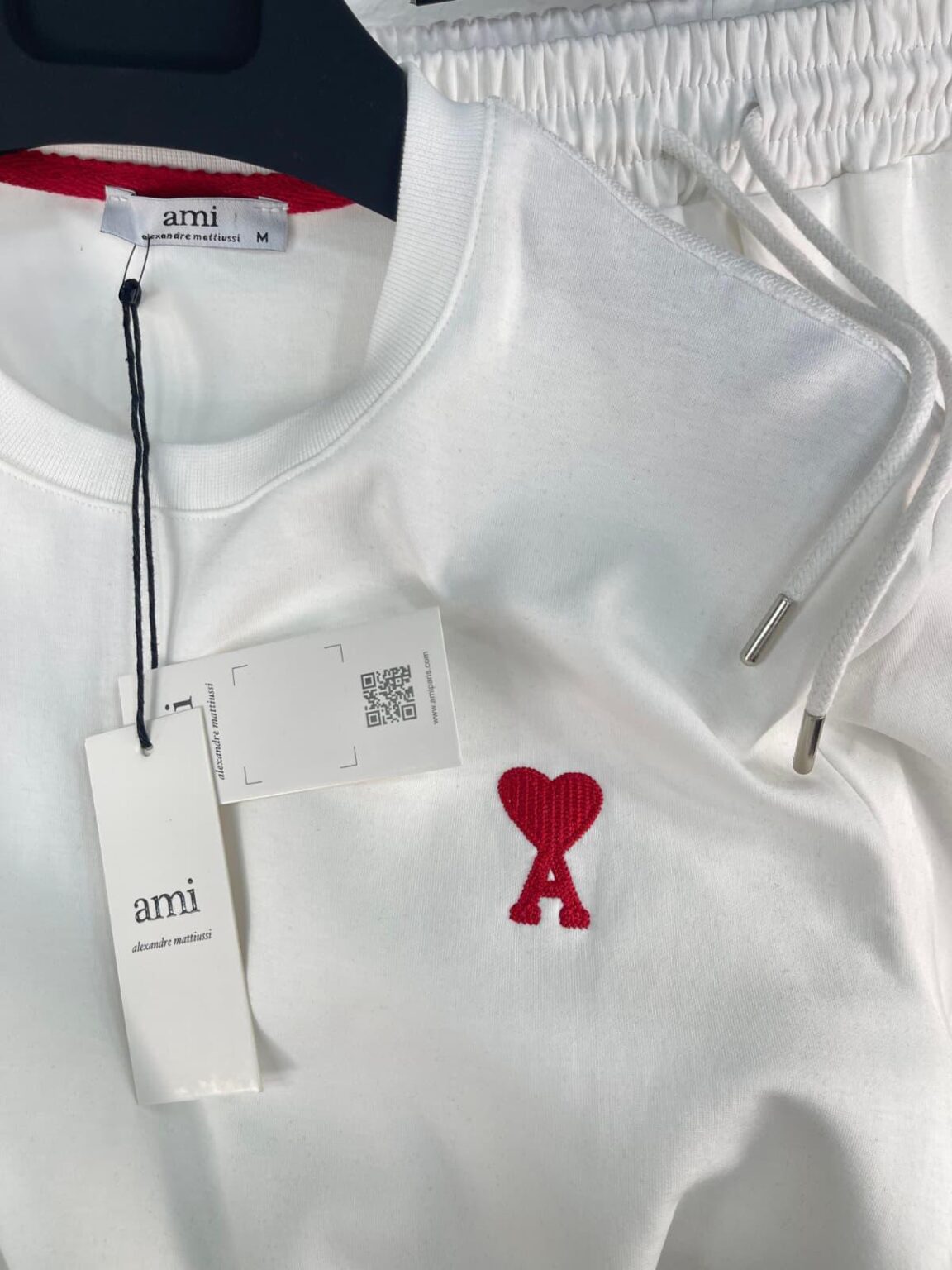 Ami Paris komplet Bijeli
