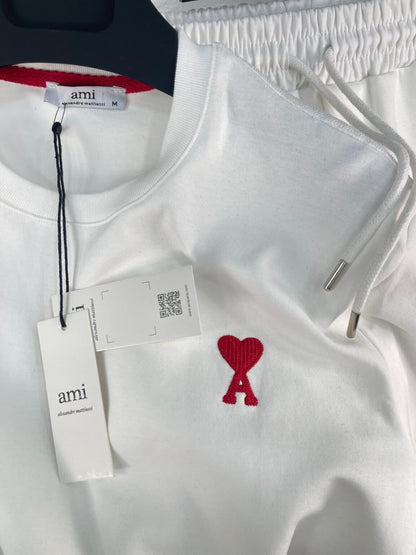 Ami Paris komplet Bijeli