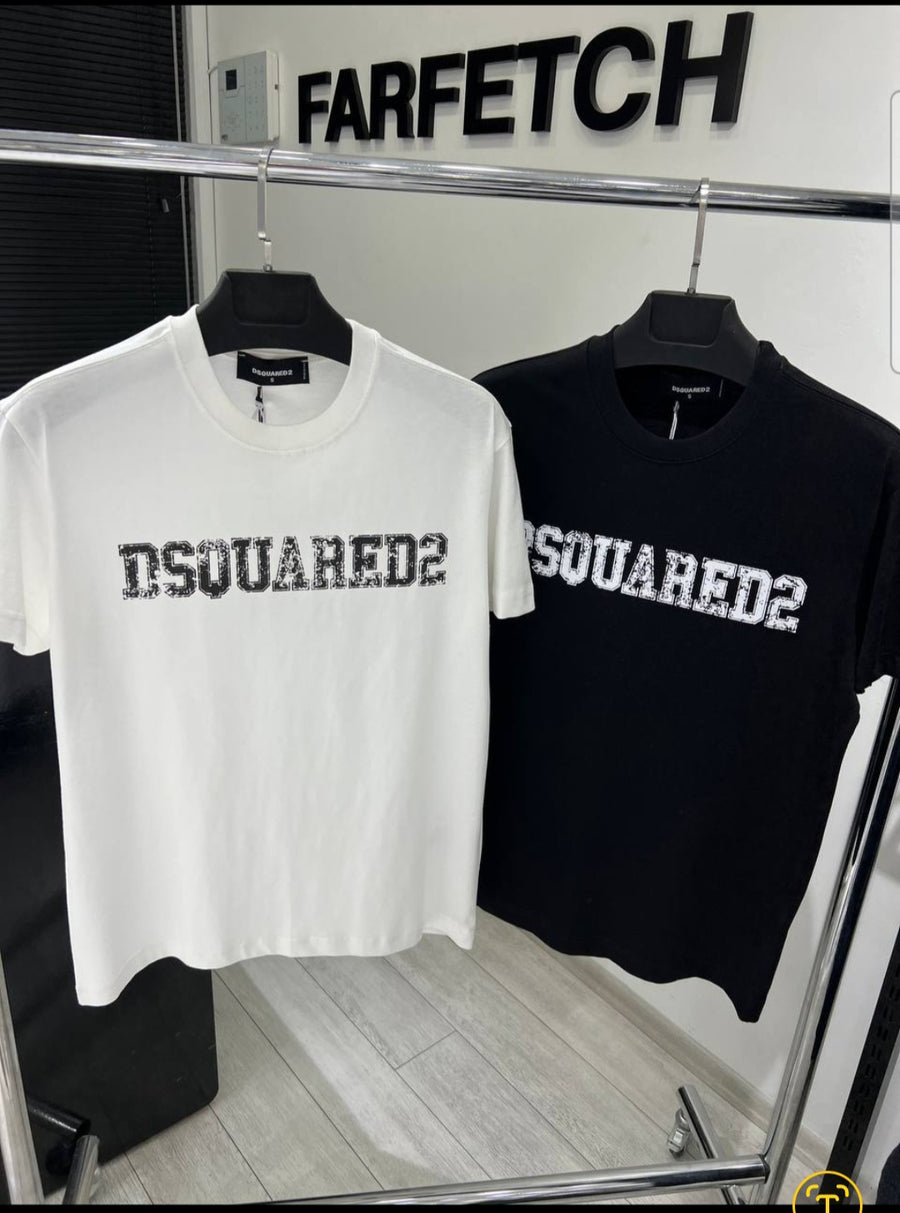 Dsquared majica crna