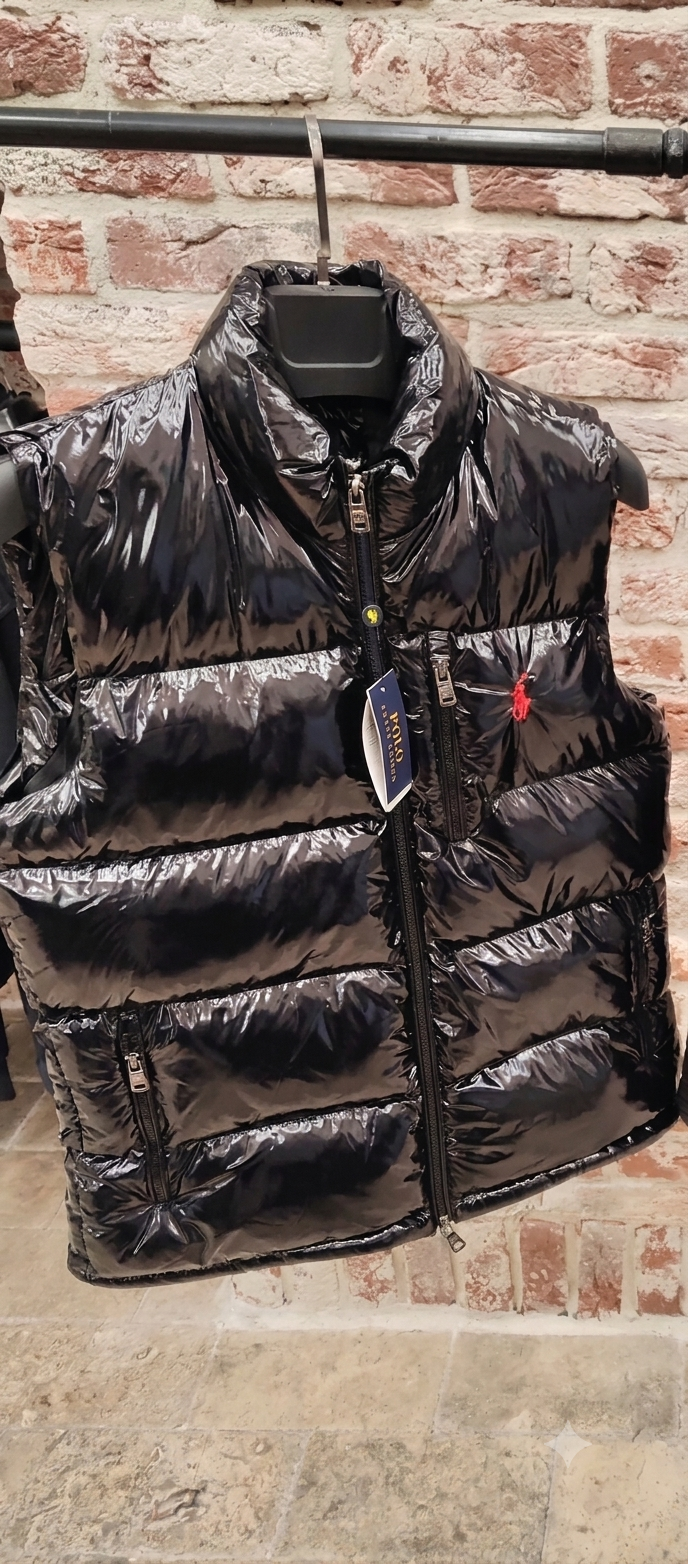 Ralph Lauren prsluk Lakirani